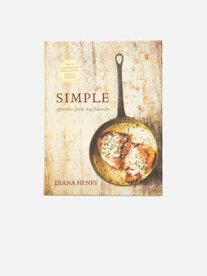 Simple Effortless Food, Big Flavours Book