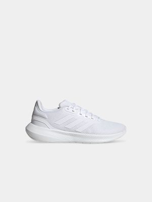 Mens adidas Runfalcon 3.0 White Running Shoes