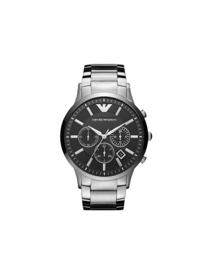 Emporio Armani Men's Stainless Steel Chronograph Bracelet Watch