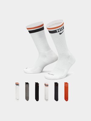 Nike 6-Pack Everyday Plus Cushioned Multicolour Socks