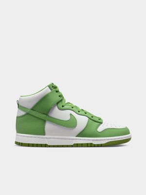 Nike Men's Dunk High Retro BTTYS Green/White Sneaker