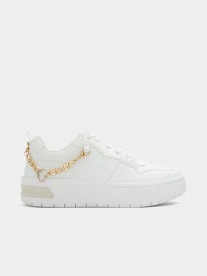 Women's Call It Spring White Olli Sneakers