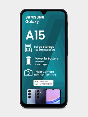 Samsung Galaxy A15 Dual Sim + 15GB Telkom Sim