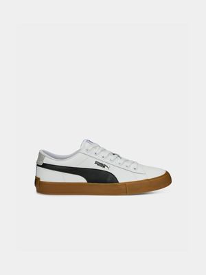 Men's Puma Bari Casual White/Gum Sneaker