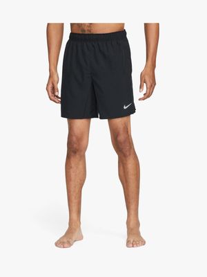 Mens Nike Dri-Fit Black Challenger 7 inch Unlined Versatile Shorts