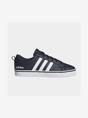 Mens adidas VS Pace 2.0 Navy/White Sneakers