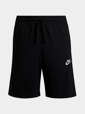 Nike Boys Youth NSW Black/White Shorts