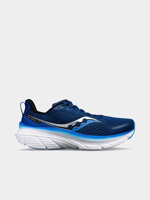 Mens Saucony Guide 17 Navy/Cobalt Running Shoes