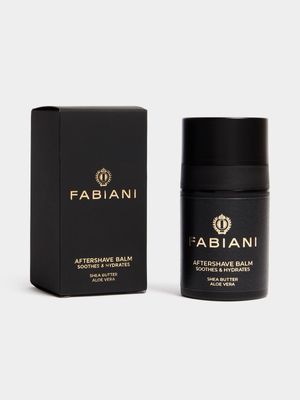 Fabiani Men's Aftershave Balm With Aloe 50ML