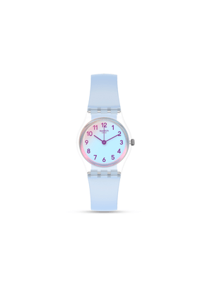 Swatch Casual Blue Silicone Watch