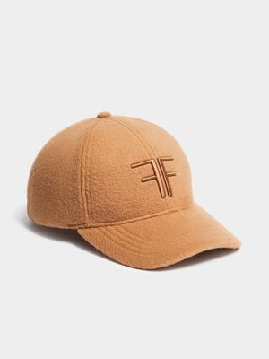 Melton Embroidered FF Peak Cap