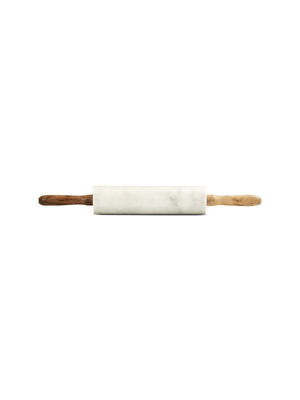 rolling pin marble with stand