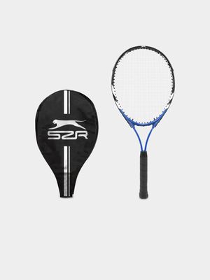 Junior Slazenger 25" Blue Smash Tennis Racquet with cover
