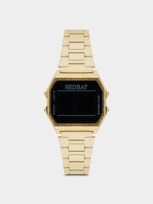 Redbat Gold Retro Watch