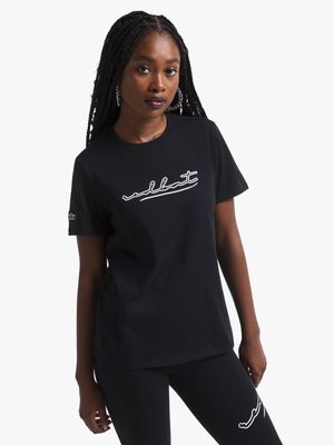 Redbat Athletics Women's Black T-Shirt