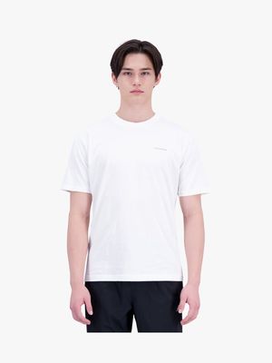 New Balance Men's Essentials Café Grey T-Shirt