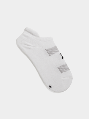 TS White Running Socks