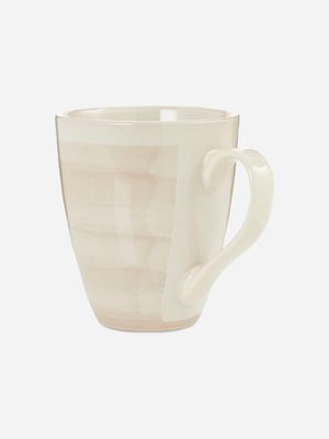 ciroa waterglaze mug taupe