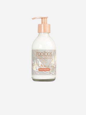 rooibos hand & body lotion 200ml