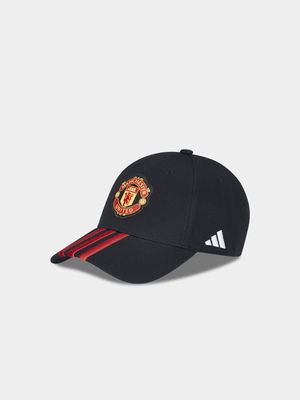 adidas Manchester United Home Black Baseball Cap