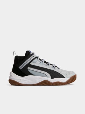 Men's Puma Rebound Future Evo Core Grey/Black/Blue Sneaker