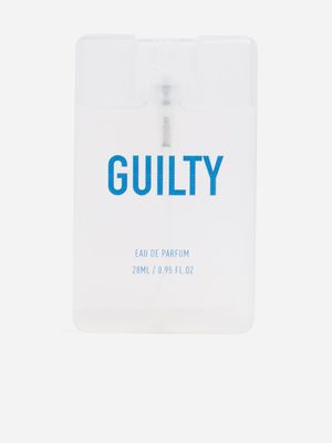 Men's Eau De Parfum Pocket Spray Guilty
