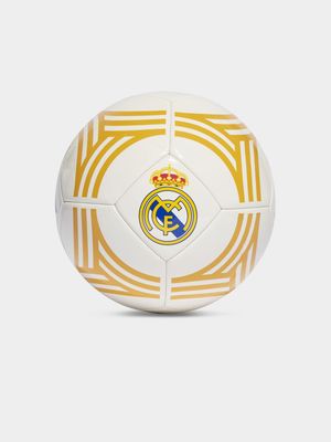 adidas Real Madrid White Club Football