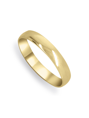 9ct Yellow Gold 3mm Comfort Fit Wedding Band