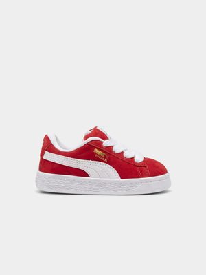 Puma Toddler Suede XL Red/White Sneaker
