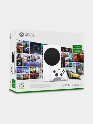 Xbox Series S 512GB with a 3 Months Game Pass