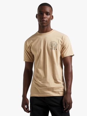 Vans Men's Expand Visions Brown T-shirt