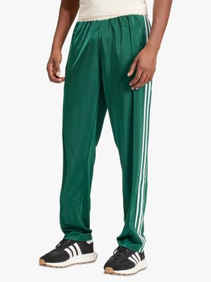 adidas Originals Men's Green/White Track Pants