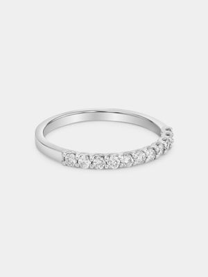 White Gold 0.33ct Diamond Eternity Ring