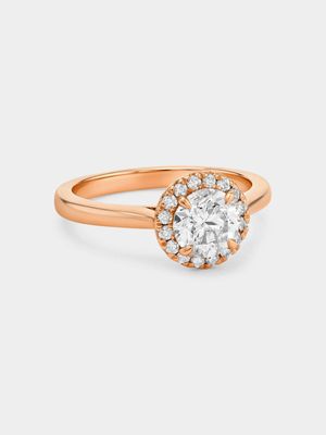 Rose Gold 1.20ct Diamond Solitaire Ring