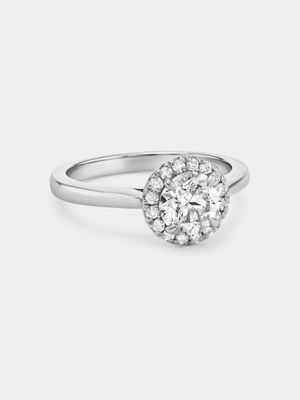 White Gold 1.20ct Diamond Solitaire Ring