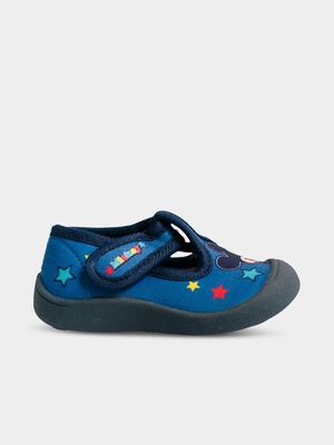 Mickey Mouse Blue Aqua Sandals