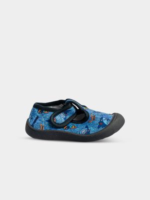 Shark Blue Aqua Sandals