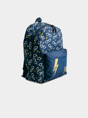 Harry Potter Navy Pocket Backpack