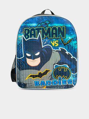 Batman Blue Backpack