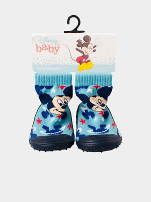 Mickey Mouse Blue18-24 Months Socks