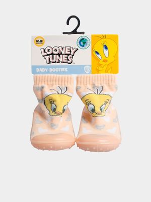 Tweety 12-18 Months  Socks with Rubber Sole
