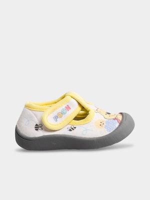 Winnie the Pooh White Aqua Sandals
