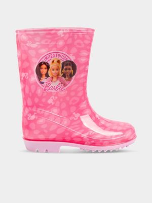 Barbie Pink Wellington Boots