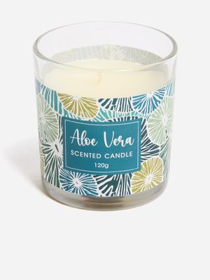 Jet Home 120g Aloe Vera Scented Candle