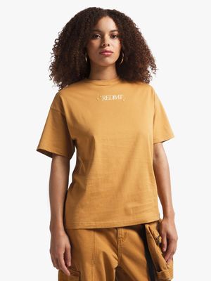 Redbat Women's Brown T-Shirt