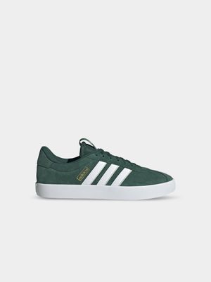 Mens adidas VL Court 3.0 Green/White Sneakers