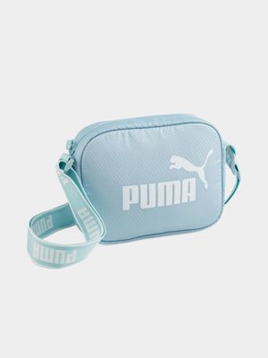 Puma Core Base Crossbody Turquoise Bag