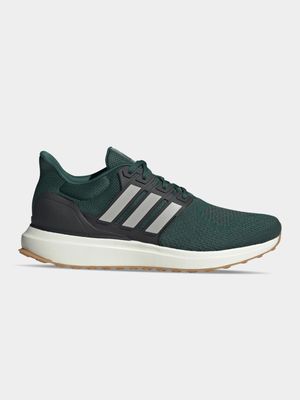 Mens adidas Ubounce DNA Green/Silver/Black Sneakers