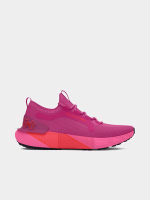 Womens Under Armour Hovr Phantom 3 SE Astro Pink Running Shoes