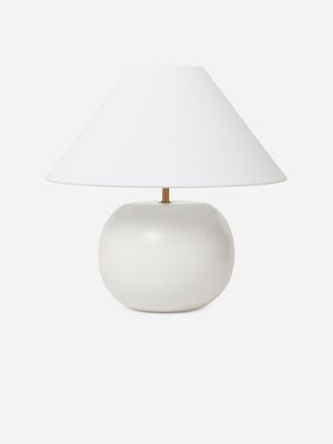 table lamp ceramic ball with triangle shade